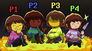 Apparently, Undertale has Online Multiplayer now