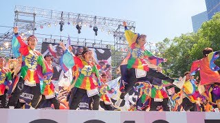 [4K] 中京大学晴地舞　どまつり 2018　本祭2日目 (中央)