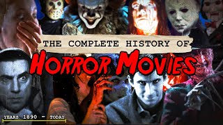 The COMPLETE History of Horror Movies