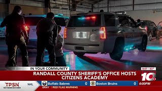 Randall County Sheriff’s Office hosts Citizens Academy
