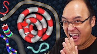 Slither.io est encore INCROYABLE en 2023 !