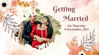 Jindal Wedding Invitation || Nidhi Weds Jaju || Invitation Video