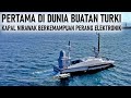 KAPAL PERANG TANPA AWAK TURKI MENJADI SATU SATUNYA YANG MEMILIKI KEMAMPUAN PERANG ELEKTRONIK