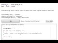 codingBat String 2 doubleChar