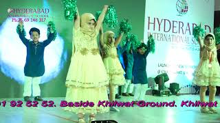 NAAT-We Love Mohammed Performed By Students of H.I.S #Hyderabad #International #School