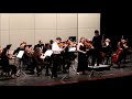 Michael and Noga Shaham: Mozart Sinfonia Concertante 3rd mov