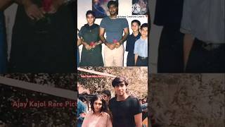 Ajay Devgan And Kajol Rare Pictures 😍👫❤️ Kajol Video #ajaydevgan #kajol #shorts ✨ Bollywood