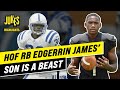 Eden James is Just Like Dad Egerrin James | Next Up