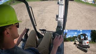 Basic Operations - Bobcat E35i (MD)