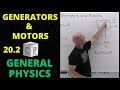 20.2 Generators and Motors | General Physics