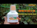 Fungisida INFINITO 687,5 sc mengatasin busuk daun pada daun kentang dan tomat.