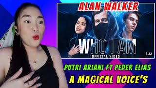 THIS IS INSANE 😱 Alan Walker, Putri Ariani, Peder Elias - Who I Am (Official Music Video) REACTION