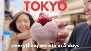 everything I ate in tokyo japan | 5 days in tokyo ~