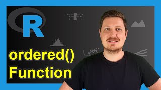 Convert \u0026 Create Ordered Factor in R (3 Examples) | ordered \u0026 is.ordered | Check for Sorted Values