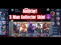 KOLIKTUR! 5 MAN COLLECTOR SKIN! SCREENSHOT!