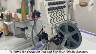 Ricoma SWD-1201-8S Embroidery Machine || Vardhmaan Automation