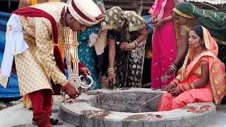 💃गांव में बारात निकलने के बाद महिलाओं का गजब तमाशा 🧔 Indian Village Wedding Women Tamasha