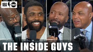 Kyrie Irving Joins Inside the NBA After Mavs' Game 1 Win over Timberwolves | NBA