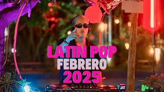 MIX LATIN POP - FEBRERO 2025 - JAY CLAP (BEELE ,MARAMA ,EL VEGA ,LIL SILVIDO , CHINO Y NACHO)