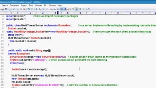 Client Server application socket programming,Java Program to Send a Message from Client to Server