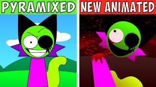 Incredibox Sprunki Pyramixed UPDATE VS NEW Animated