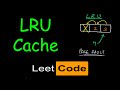 LRU cache | Leetcode #146