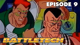 BattleTech Cartoon | Episode 9 [Remastered]