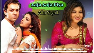 Aaja Aaja Piya Alka Yagnik Full video song | Barsaat |Bobby Deol ,Bipasha Basu & Priyanka Chopra |