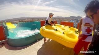 NEW! Beach Blanket Banzai Raft Ride POV - Cowabunga Bay Las Vegas