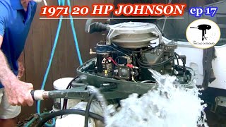 1971 20 HP JOHNSON - It's going on the Boat! THIS OLD OUTBOARD #outboardrepair #outboardrepairvideos