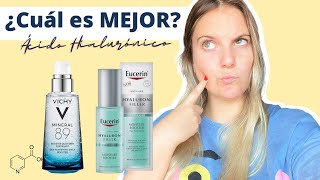 Vichy Mineral 89 vs Eucerin Hyaluron Filler | ¿Cuál es mejor de los dos?