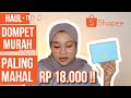 HAUL DOMPET MURAH ABIS DI SHOPEE