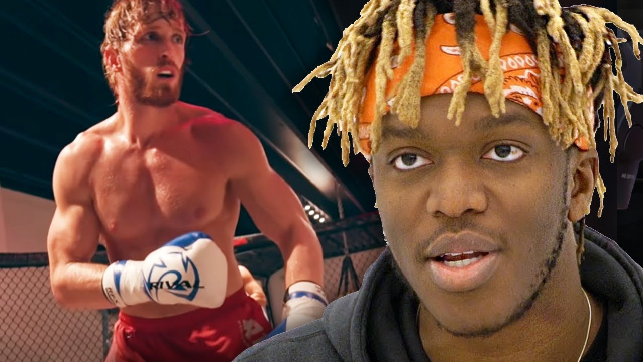 KSI Reacts To Logan Paul Vs Floyd Mayweather Results - YouTube