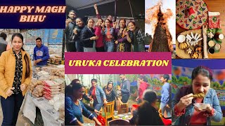 URUKA 2023-the Feast Night | Bhogali (Magh) Bihu | Assamese Festival #bihu #bihu #bhogalibihu #assam