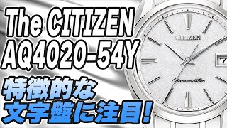 【ザシチズン】TheCITIZEN 最高品質 AQ4020-54Y