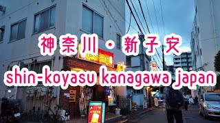 YOKOHAMA WALK 横浜・新子安の街並み shin-koyasu yokohama japan 2019.07