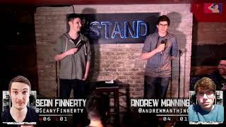 The RoastMasters 5.22.18 Spring Tournament: Andrew Manning vs. Sean Finnerty