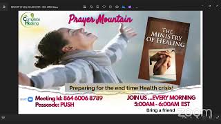 PRAYER MOUNTAIN: The M0H - The Care of the Sick | Chp18—Mind Cure MH 241.1