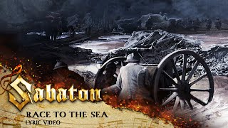 SABATON - Race To The Sea (Official Lyric Video)