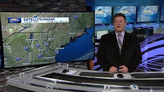 WATCH: Warmer Wednesday before humidity sets in