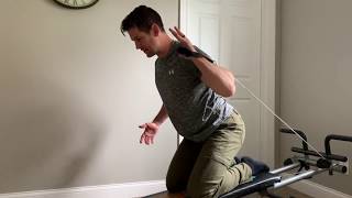 Total Gym / Weider Ultimate Body Works Shoulder Exercises