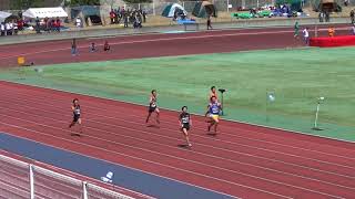 2014 みちのく春季陸上一関大会 男子 200m 決勝2組