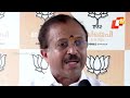 bjp leader v muraleedharan slams congress mps protest in parliament house complex