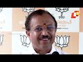 bjp leader v muraleedharan slams congress mps protest in parliament house complex