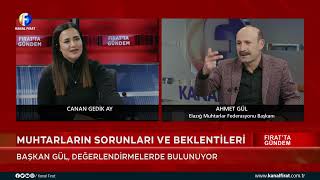 Fırat'ta Gündem Ahmet Gül 28 01 2025