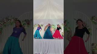 Yaad Piya Ki Aane Lagi | Wedding dance by Linu George #shorts #wedding