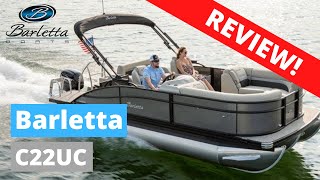 Barletta Pontoon Boats | We tested the Barletta C22UC | 2021 Boat Review