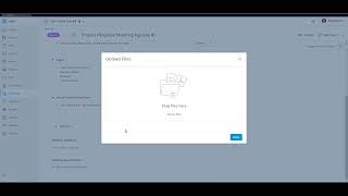 Autodesk Build - Creating Meetings