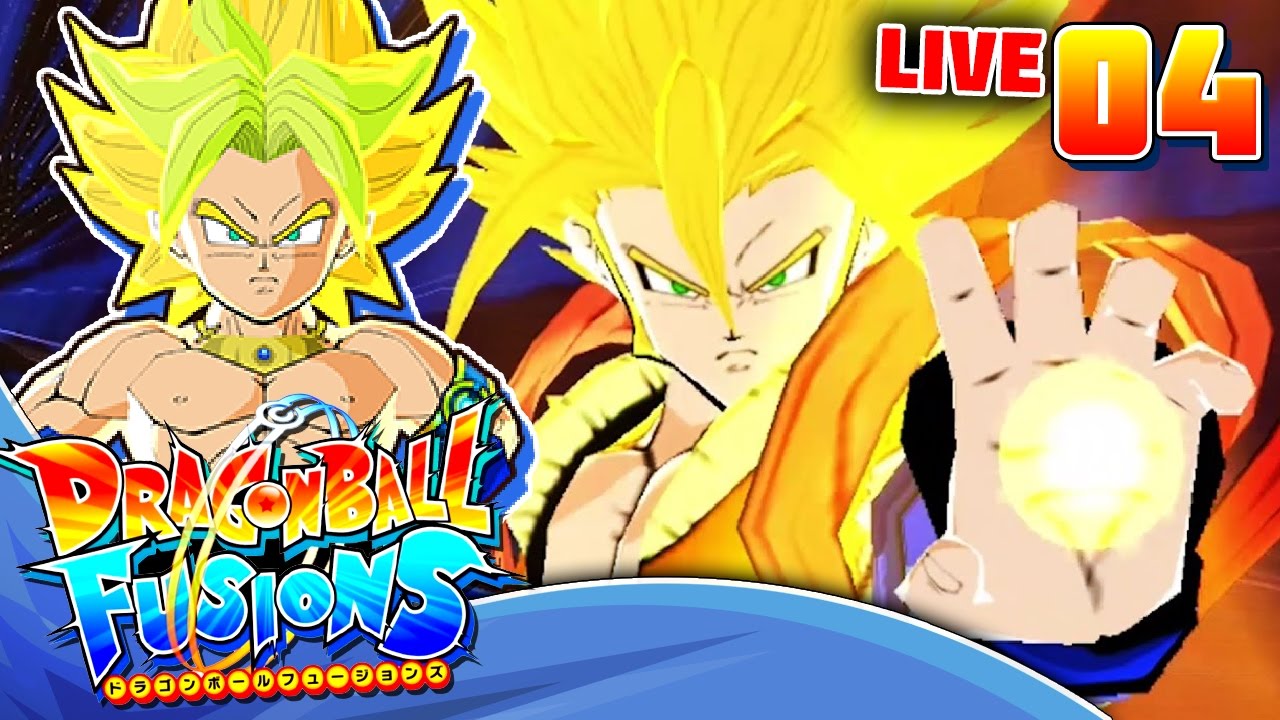 5 WAY FUSION, ULTRA FUSION!! (Dragon Ball Fusions Gameplay LIVE #04 ...