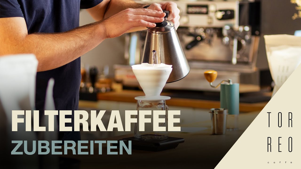 Filterkaffee Zubereiten Schritt Für Schritt Anleitung Zum Perfekten